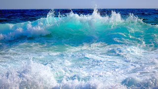 sea ​​river flow ice lava clouds  meditation relaxing music in 1 hour