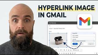 How To Hyperlink Images In Gmail [Shortcut]