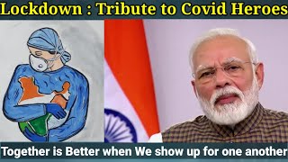 Lockdown | Tribute to Covid Heroes | Narendra Modi | Jaaga Hindustan Gold song | Anup Mishra |