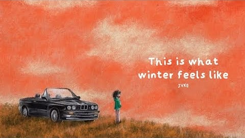 𝗝𝗩𝗞𝗘 - 𝘁𝗵𝗶𝘀 𝗶𝘀 𝘄𝗵𝗮𝘁 𝘄𝗶𝗻𝘁𝗲𝗿 𝗳𝗲𝗲𝗹𝘀 𝗹𝗶𝗸𝗲