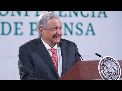 México envía ayuda humanitaria a Haití. Conferencia presidente AMLO