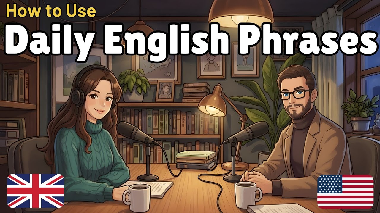How to Use Essential Daily English Phrases | English Podcast for Speaking Fluency