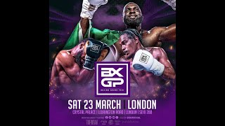 Emmanuel Alao vs Ashley Thompson // BXGP x MTGP LONDON// Main Card // 23 March 2024 //