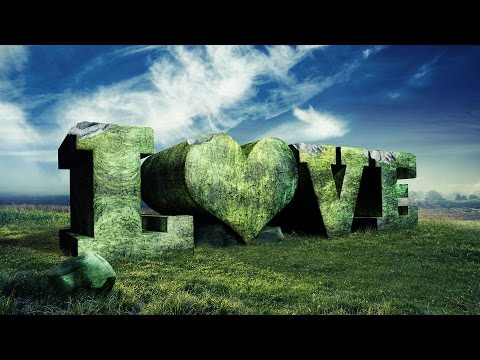 Photoshop CS6 3D Text Tutorial LOVE (포토샵 CS6 3D 텍스트 강좌 LOVE)
