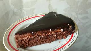 შოკოლადის ნამცხვარი მარწყვის არომატით🍓🍓||chocolate cake woth strawberry taste 🍓🍓