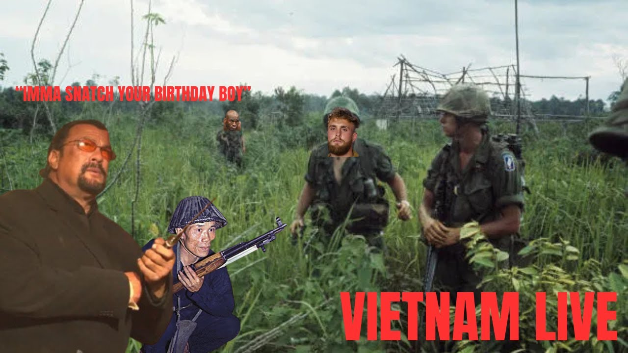 VIETNAM WAR LIVE I GOT DRAFTED