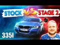 BMW F30 335 STAGE 2 vs STOCK / Замеры 0-100 100-200 / Чип тюнинг BootMod3