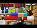 I Spent 24Hours in Proboiz95 Secret Minecraft House!