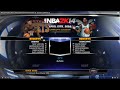 NBA 2k14 Сезон 1999 2000 третий тур Denver NUGGETS 9 Charlotte HORNETS 7 