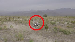 DEAD BODY SCARE While Exploring ABANDONED Military Vehicles Nevada