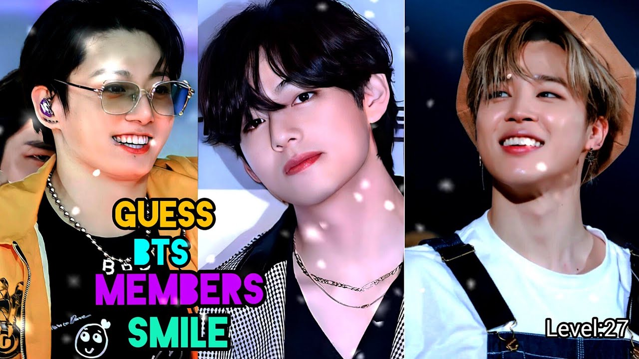 Guess BTS Members by Their Smile 😄🔥 | BTS Quiz for ARMY || level 27