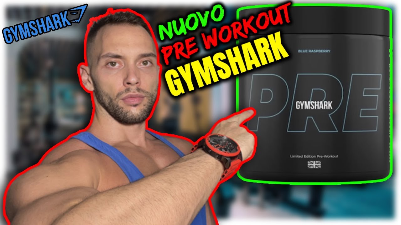 (nuovo) PRE WORKOUT GYMSHARK Vale la pena comprarlo? YouTube