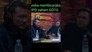 GOTO menjadi saham yang rame dibicarakan | IPO Saham GOTO