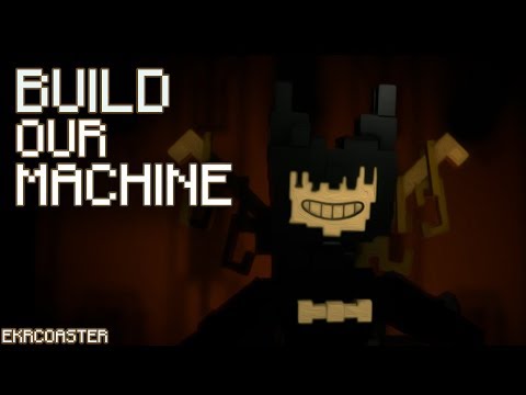 "build-our-machine"-|-bendy-minecraft-animation-(song-by-dagames-)