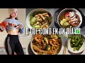 What I eat in a day ✨Para Bajar de Peso rápido y rico✨✅