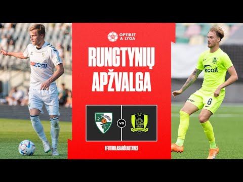 Kauno Zalgiris Riteriai Goals And Highlights