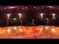 360-degree VR video of Cirque Du Soleil's TOTEM 【Fuji TV Official】