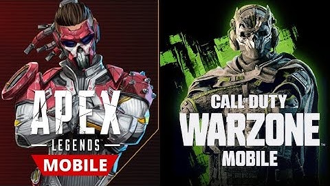 Warzone Mobile is waiting for the fate of Apex Legends Mobile?