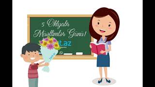 5 Oktyabr Müəllimlər Günü