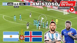 Argentina vs Iceland LIVE Friendly Match Where to watch, What time does Argentina vs Iceland play...