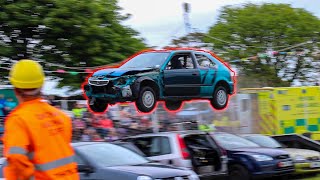 CAR JUMP COMPETITION ! Onchan Raceway 2022