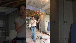 Most Helpful tool 👷♀️🛠 #ceilinginstallation
