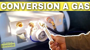 ¿Cómo se llama el gas para los coches?