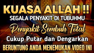 Download Lagu NYATA S3MBUH❗dzikir penyembuh segala penyakit, doa penyembuh segala penyakit, ruqyah penyembuh, MP3