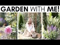 A DAY IN THE GARDEN || SPRING GARDEN TOUR || PASTA RECIPE || PLANTING AND PREPPING FOR SPRING