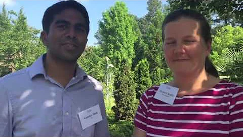 Kaustav Shah T'16 & Dr. Elizabeth Bucholz