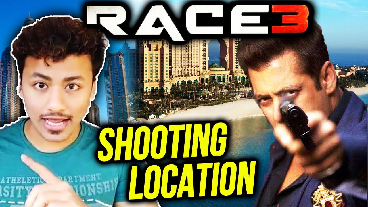 Salman Khan's RACE 3 EXOTIC Shooting Locations Revealed