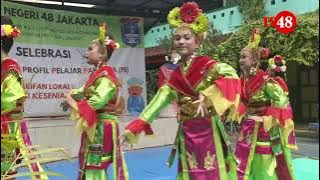 [P5 Eksplorasi Kesenian Betawi] Tari Lenggang Nyai