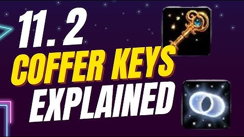 11.2 Coffer Keys Amount Explained - Week 1 and Week 2 - TWW #warcraft