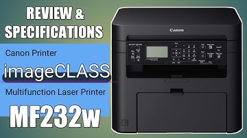 Canon Printer mf232w Review & SPECIFICATIONS in Hindi imageCLASS MF232w Print Kaise Kare All in One