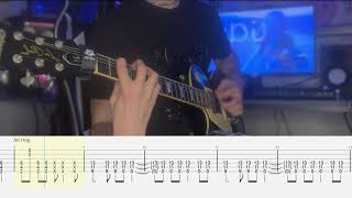 Youngest Daughter by Superheaven Guitar playthrough (WITH TABS)