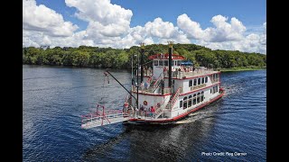 Cruise the St Johns River Aboard The Barbara Lee Rivership | St Johns Rivership Co. in North Orlando