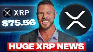 Major XRP Announcement from Price Expert Jake Claver ($75 XRP Easy???!)
