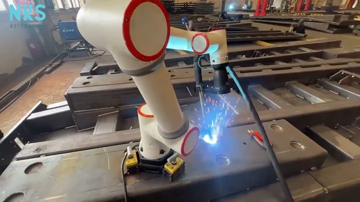 Business development project for welding machine distributors - collaborative welding robots.