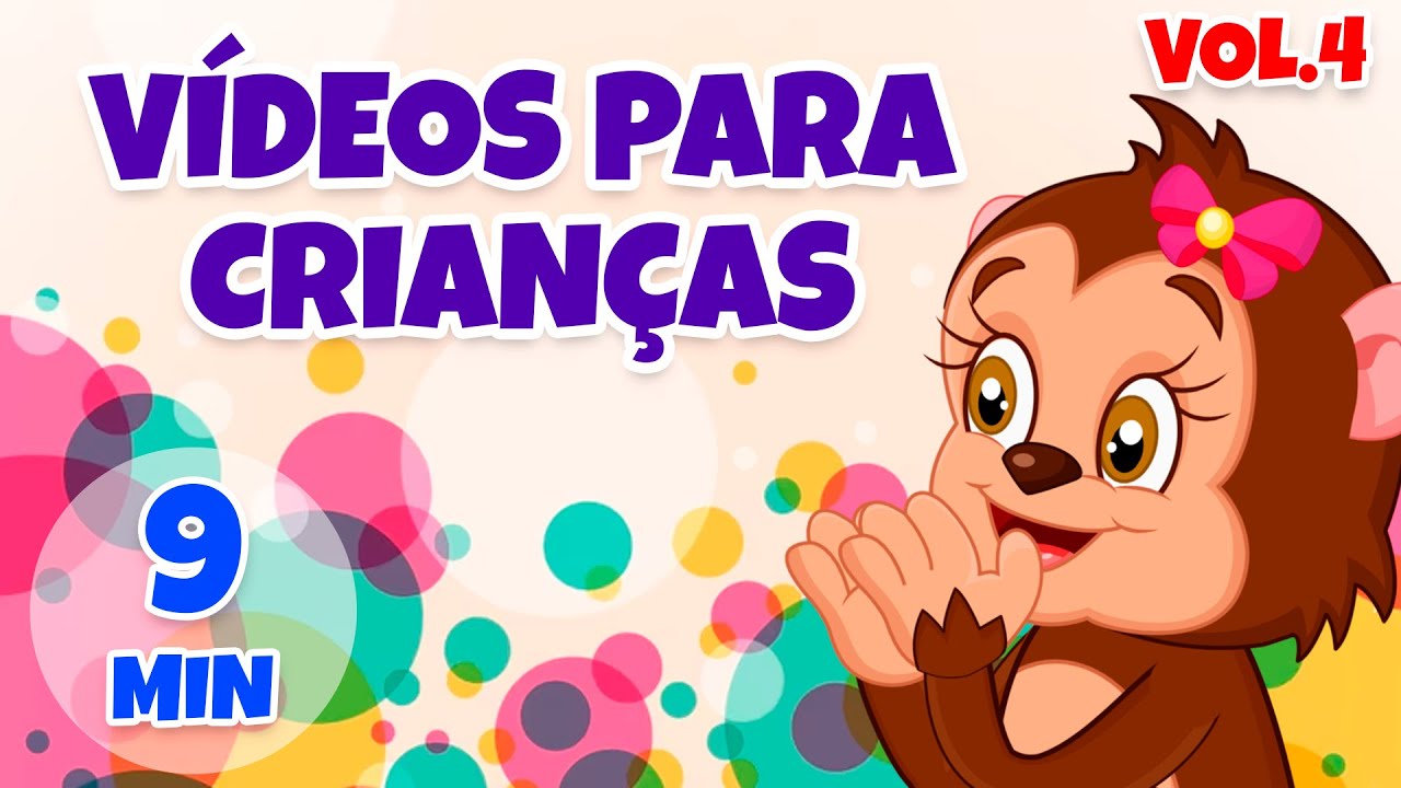 Vídeos para Crianças Vol. 4 - Giramille 9 min | Desenho Animado Musical ...