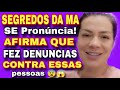 Segredos da ma se pronncia a respeito das criticas em seu canal do youtube