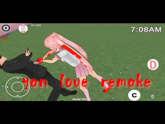 •★yan love remake★• yandere simulator fan game (dl) class=