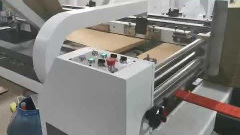 Nagpal Automatic carton folder gluer