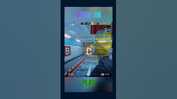 3K ON NUKE SITE B #cs2 #csgo #counterstrike #counterstrike2