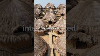 Building a MASSIVE Bamboo Mansion with Only Jungle Materials