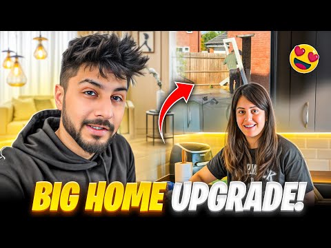 Big Home Upgrade! After weeks of communication with the council.