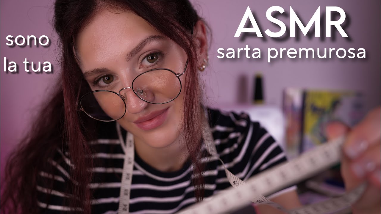 АСМР ЗАБОТЛИВАЯ ШВЕЯ СНИМАЕТ С ТЕБЯ МЕРКИ 🧵 Реалистичная Ролевая Игра Тихим Голосом 🥰