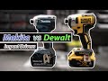 Makita vs. Dewalt (Impact Drivers)