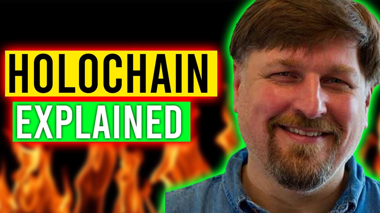 What is Holo, Holochain Crypto Explained. - YouTube