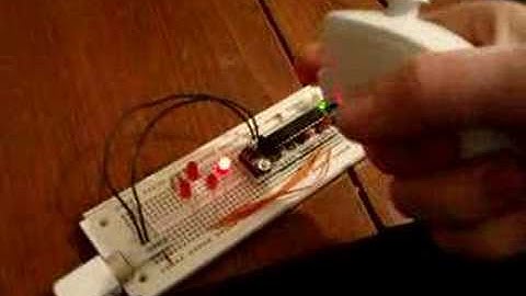 Nunchuck + Boarduino (Arduino clone)