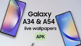 Download Samsung Galaxy A34 & A54 Live Wallpapers (APK) For Any Android screenshot 5